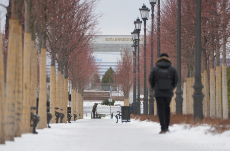 Боран соғып, көктайғақ болады: үш күнге арналған ауа райы болжамы