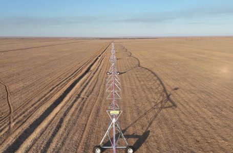 Ұлытау облысында аумағы 900 гектардан асатын ірі агрокешен бой көтереді