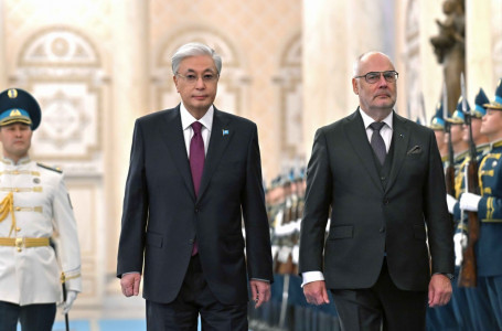 Астанаға Эстония президенті келді