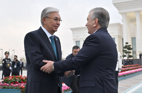 Тоқаев Өзбекстан президентіне алғыс айтып, хат жолдады