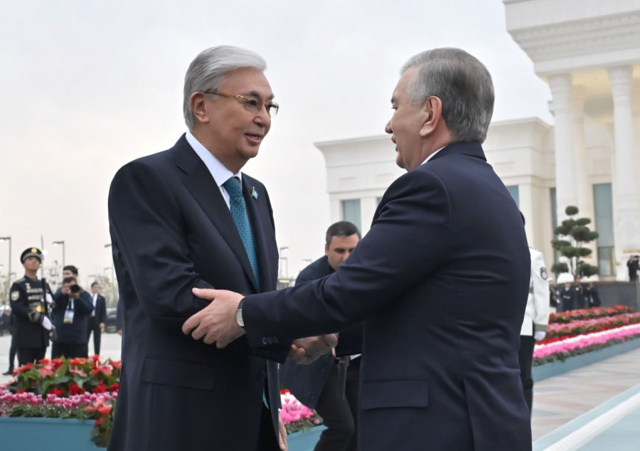 Тоқаев Өзбекстан президентіне алғыс айтып, хат жолдады