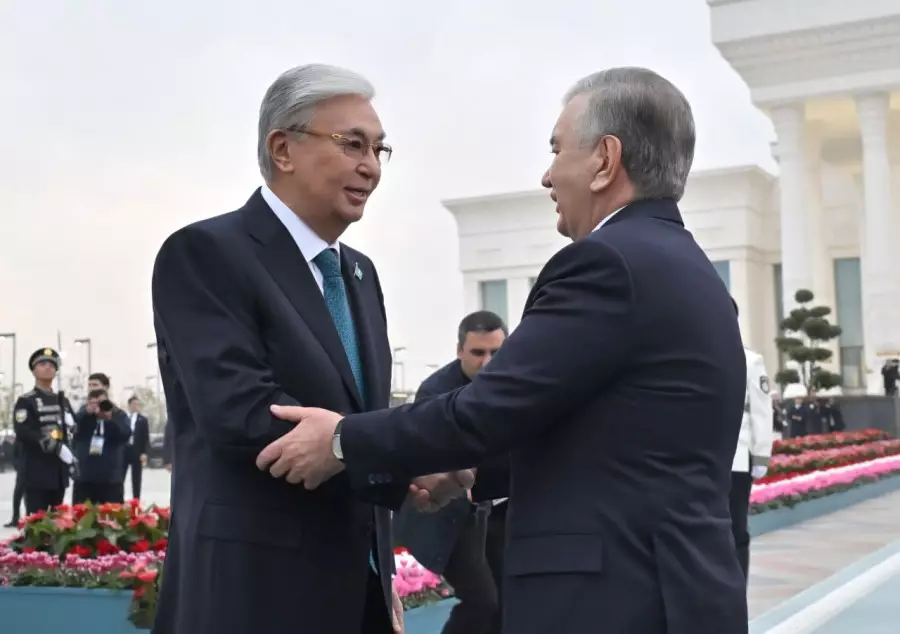 Тоқаев Өзбекстан президентіне алғыс айтып, хат жолдады