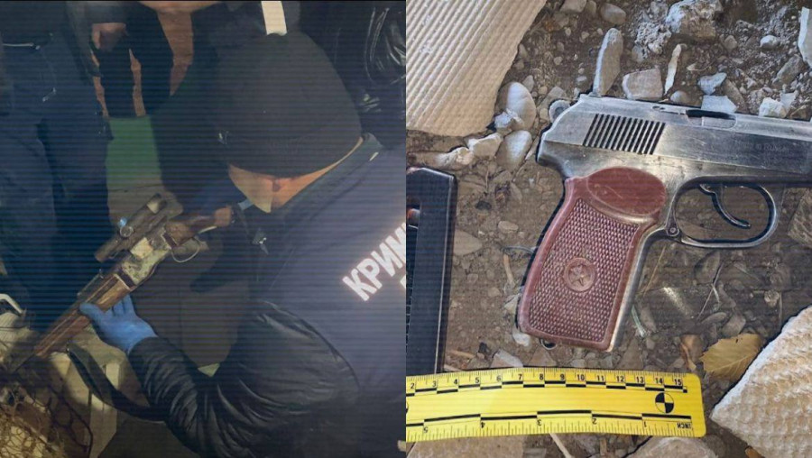 Қаңтар оқиғасы кезінде ұрланған қару-жарақ табылды