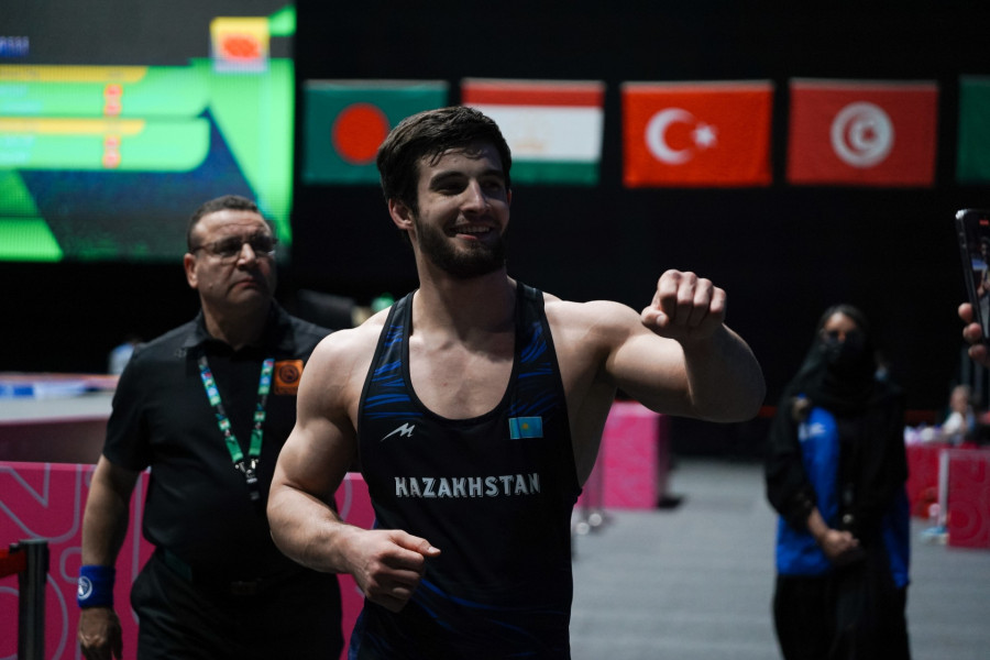 Евлоев Ислам ынтымақтастығы ойындарының финалына шықты