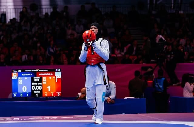 Қазақстан құрамасының спортшысы Дохада жеңімпаз атанды