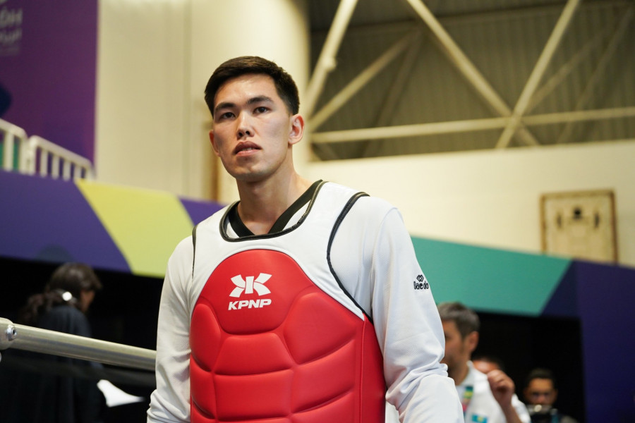 Ислам ойындары: Бауыржан Хасенов жарысты күміс медальмен аяқтады