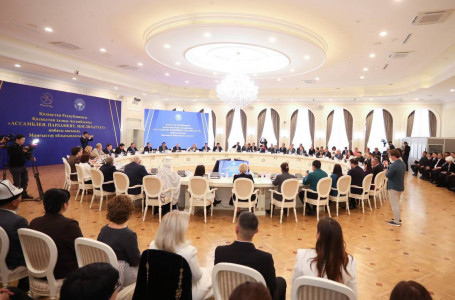 Маңғыстауда “Ассамблея. Парламент. Мәслихаттар“ жобасының өңірлік жұмысы талқыланды