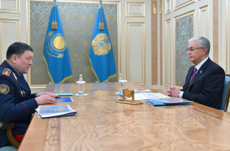 Тоқаев ішкі істер министрі Сәденовке бірқатар тапсырма берді