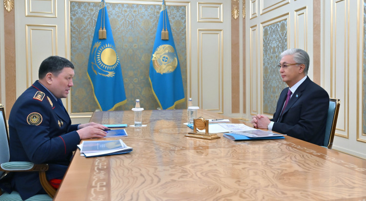 Тоқаев ішкі істер министрі Сәденовке бірқатар тапсырма берді