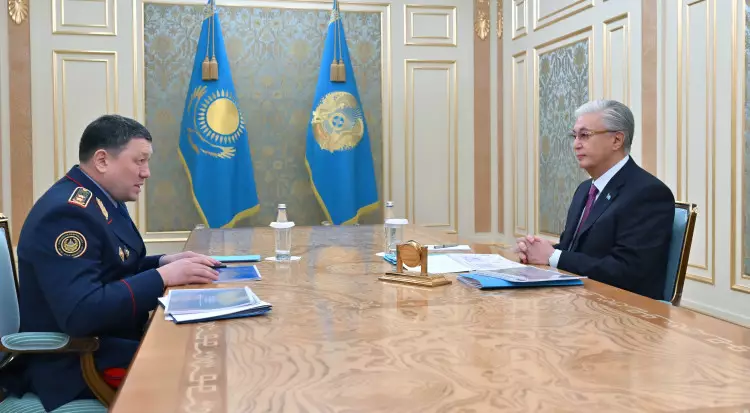 Тоқаев ішкі істер министрі Сәденовке бірқатар тапсырма берді