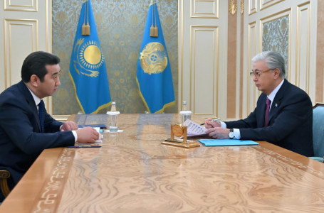 Тоқаев ауыл шаруашылығы министрі Сапаровты қабылдады