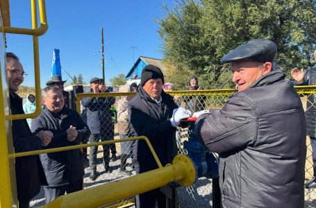 Ақтөбе облысында 2025 жылы 28 ауыл газбен қамтылады