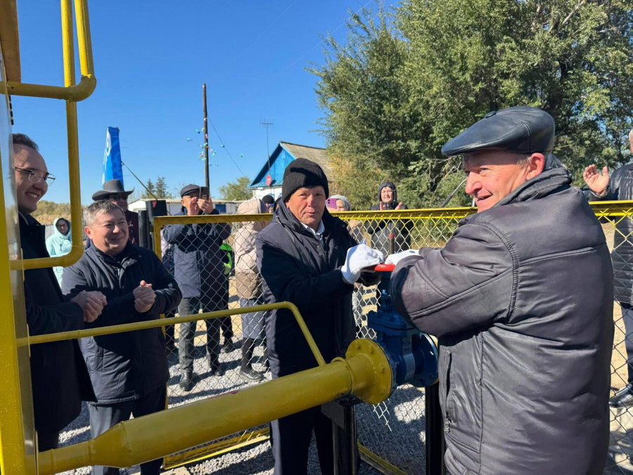 Ақтөбе облысында 2025 жылы 28 ауыл газбен қамтылады