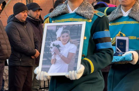 Қосшыда қаралы жұрт фельдшер Ұлдана Мырзуанды ақтық сапарға шығарып салды