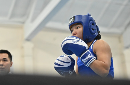 Боксшы Ұлжан Сәрсенбек Делиде қола жүлдеге ие болды