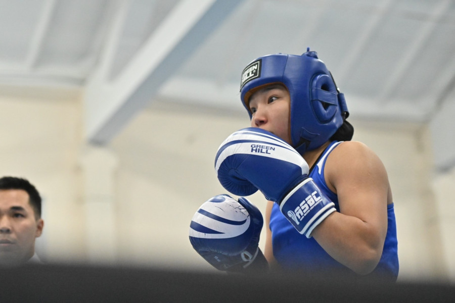 Боксшы Ұлжан Сәрсенбек Делиде қола жүлдеге ие болды