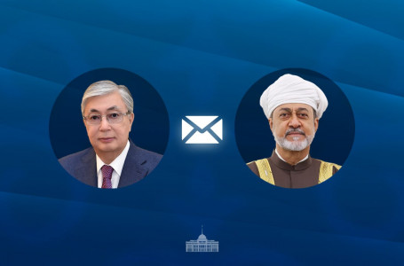 Тоқаев Оман cұлтанын құттықтады