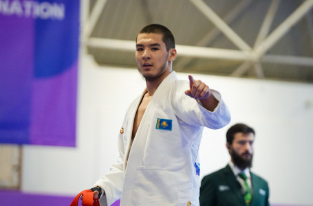 Джиу-джитсу шебері Алдияр Серік қоржынға тағы бір алтын салды