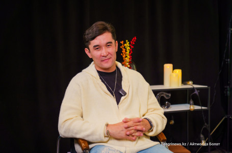 “Көпшілікті кімнің шаңырағы ойран болғаны ғана қызықтырады“ - актер Мақсат Рахмет