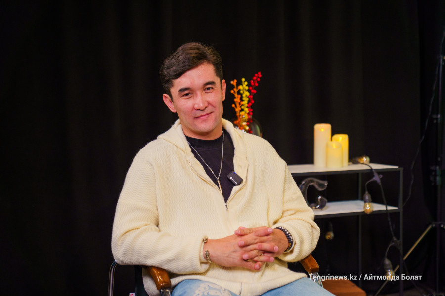 “Көпшілікті кімнің шаңырағы ойран болғаны ғана қызықтырады“ - актер Мақсат Рахмет