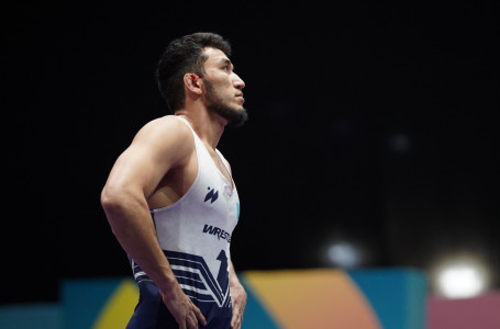 Ризабек Айтмұхан Олимпиада чемпионын жеңіп, Ислам ойындарының финалына шықты