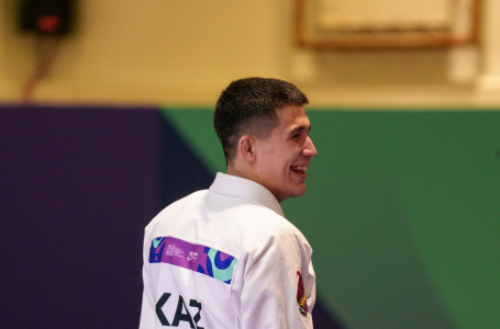 Джиу-джитсу шебері Жігер Алматай Эр-Риядта топ жарды