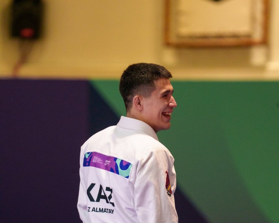 Джиу-джитсу шебері Жігер Алматай Эр-Риядта топ жарды