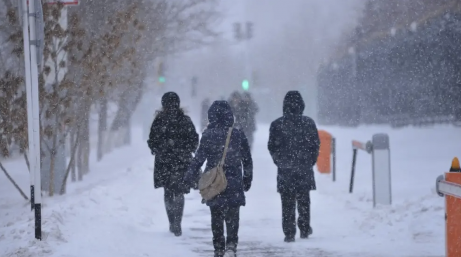 Қар, көктайғақ пен тұман: бүгін ауа райы қандай болады? 