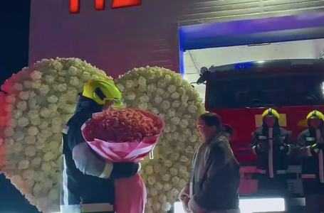 Ақмола облысында құтқарушы сүйіктісіне ерекше ұсыныс жасады