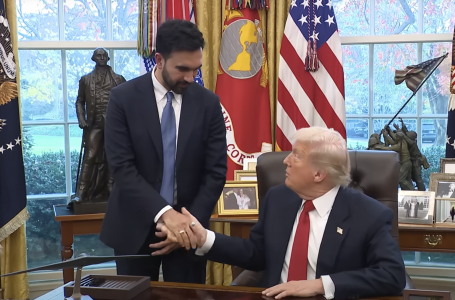 Текетірес аяқталды ма? Нью-Йорк мэрі Трампты  “таңғалдырды”