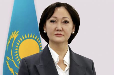 Әлия Рүстемова вице-министр болып тағайындалды: не белгілі?