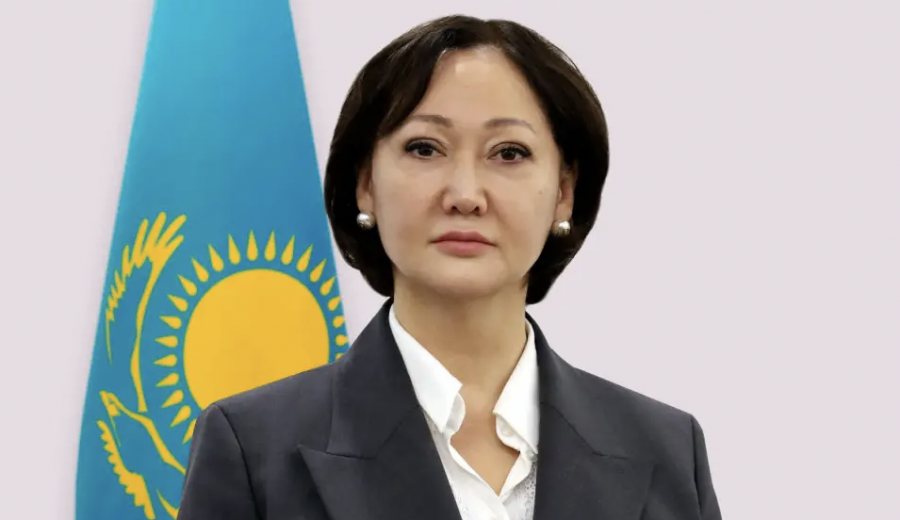 Әлия Рүстемова вице-министр болып тағайындалды: не белгілі?