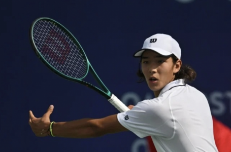 Әмір Омарханов алғаш рет ITF сериясы турнирінің финалына шықты