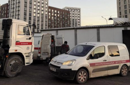 Астанада сол жағалаудағы тұрғын үй кешендерінде электр қуаты қалпына келтірілді