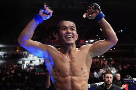 Асу Алмабаев қарсыласын небәрі 20 секундта жеңді