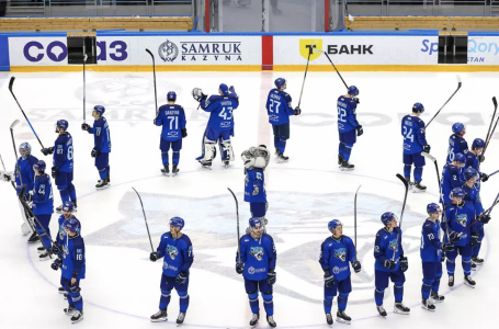 “Барыс“ - “Авангард“ хоккей матчін қайдан көруге болады? 