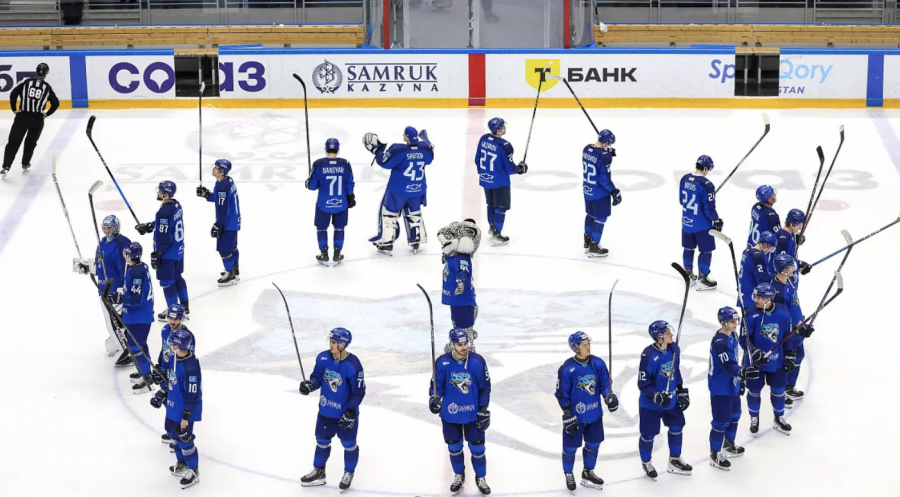 “Барыс“ - “Авангард“ хоккей матчін қайдан көруге болады? 