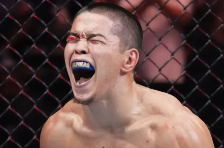 Алмабаев UFC-дегі жеңісінен кейін мәлімдеме жасады