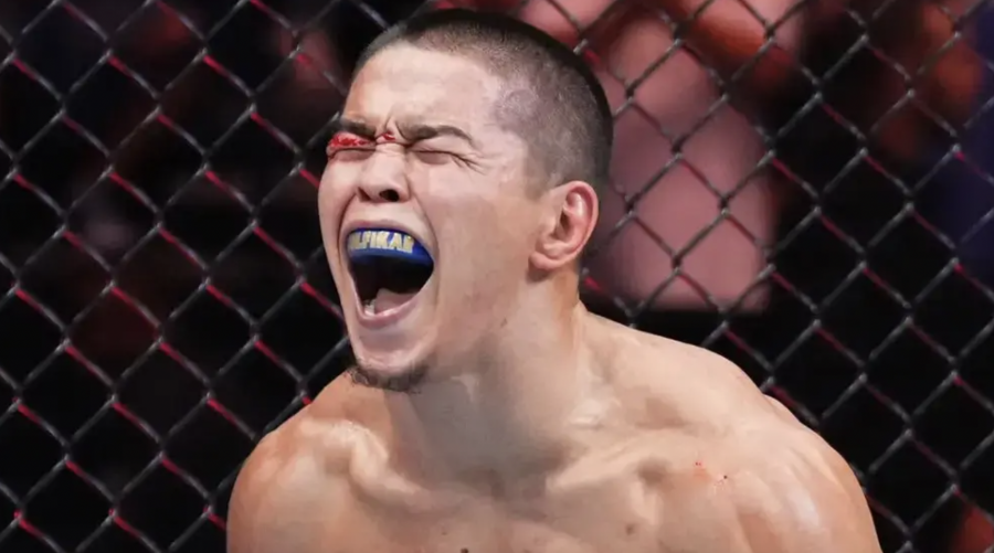 Алмабаев UFC-дегі жеңісінен кейін мәлімдеме жасады