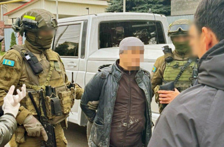 ҰҚК 4 қалада арнайы операция өткізді (кадрлар)