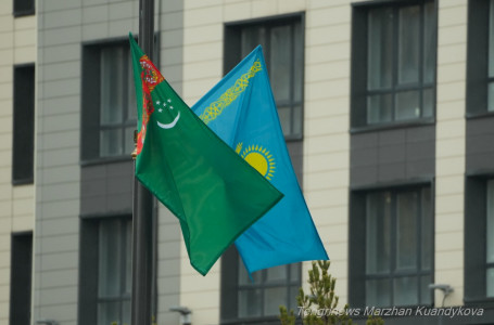 Астана Түрікменстан президентінің сапарына дайындалып жатыр