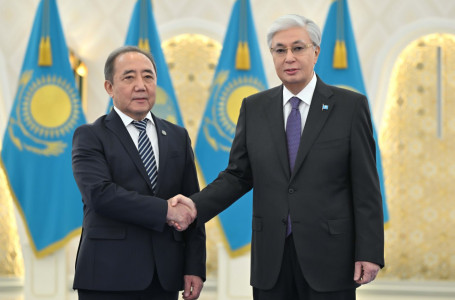 Тоқаев бірқатар мемлекеттің елшілерінен сенім грамоталарын қабылдады