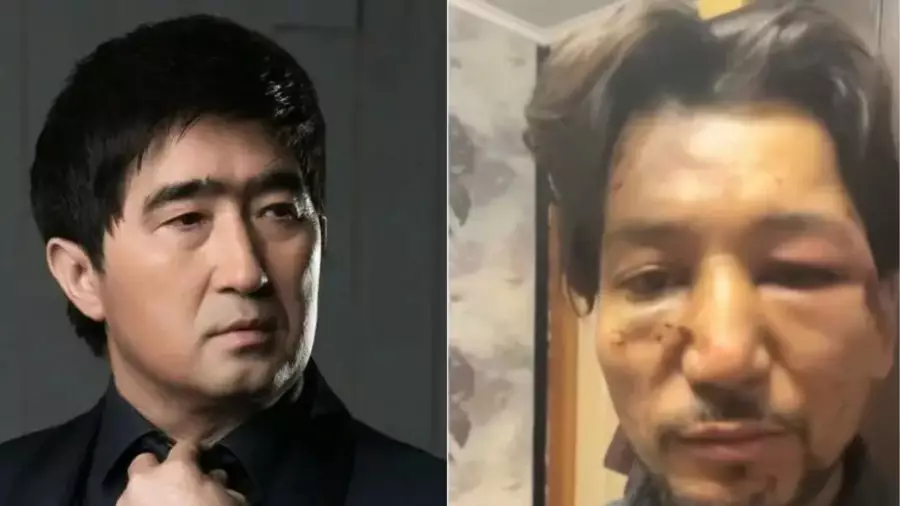 Мұқасан Шахзадаев “Нұр-Мұқасан“ тобының жаңа әншісін соққыға жықты деп айыпталды: қылмыстық іс қозғалды