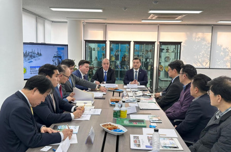 БҚО делегациясы бірнеше инвестициялық жоба аясында Кореяға жұмыс сапарымен барды