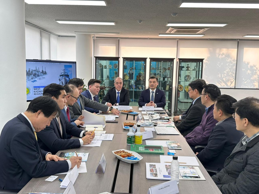 БҚО делегациясы бірнеше инвестициялық жоба аясында Кореяға жұмыс сапарымен барды