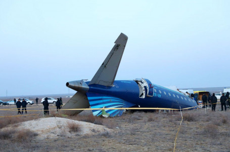 Ақтаудағы ұшақ апаты: жақын арада тергеу туралы ақпарат жарияланбақ