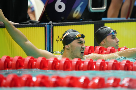 Ғалымжан Балабек жүзуден Қазақстан рекордын жаңартты