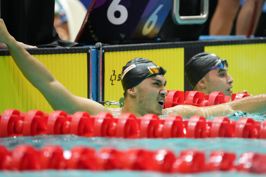 Ғалымжан Балабек жүзуден Қазақстан рекордын жаңартты