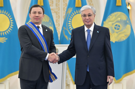 Тоқаев Головкинді марапаттады