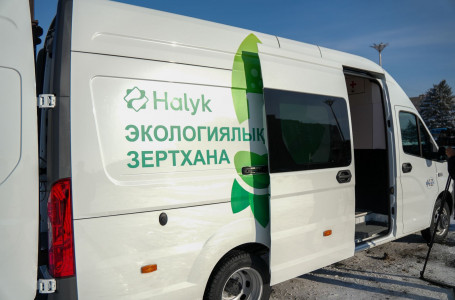 ШҚО орталығында жаңа жылжымалы экологиялық зертхана ауа сапасын бақылайды